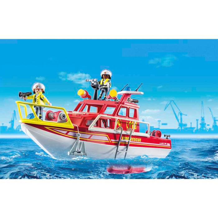 Playmobil 71598 Feuerlöschboot