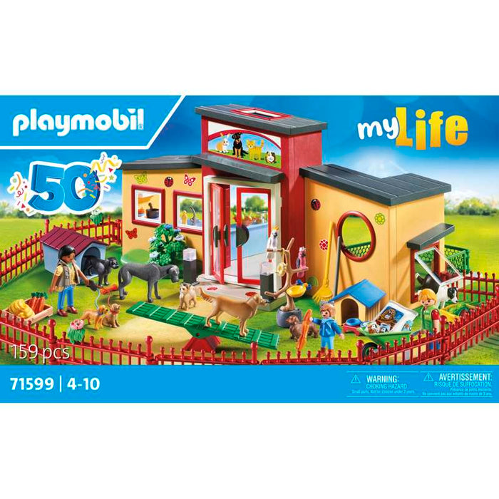 Playmobil 71599 Tierhotel 'Pfötchen'