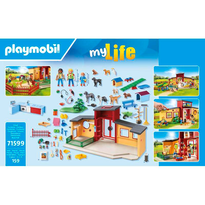 Playmobil 71599 Tierhotel 'Pfötchen'