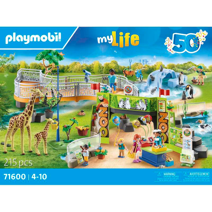 Playmobil 71600 Mein großer Erlebnis-Zoo