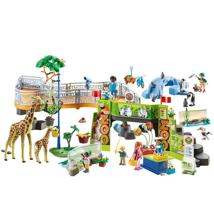 Playmobil 71600 Mein großer Erlebnis-Zoo