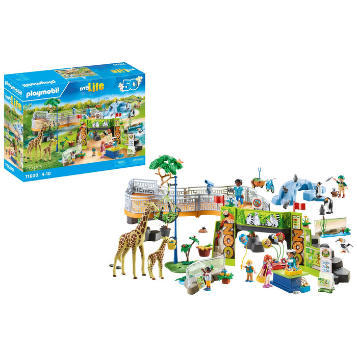 Playmobil 71600 Mein großer Erlebnis-Zoo