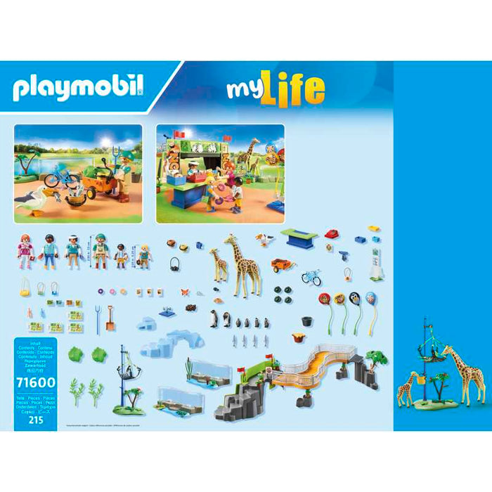 Playmobil 71600 Mein großer Erlebnis-Zoo