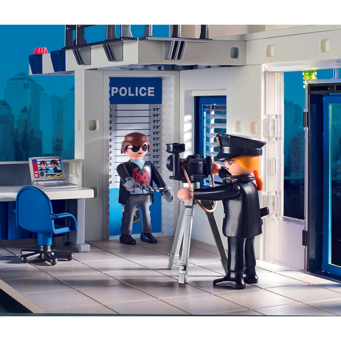 Playmobil 71602 Polizeistation