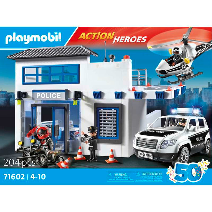 Playmobil 71602 Polizeistation