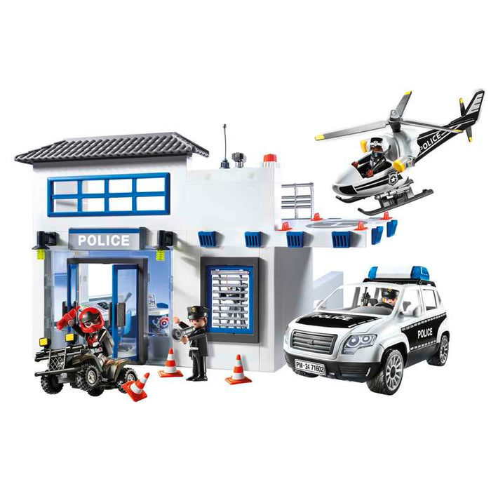 Playmobil 71602 Polizeistation