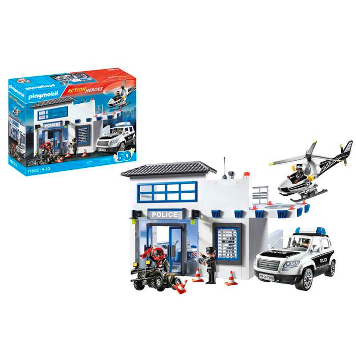 Playmobil 71602 Polizeistation