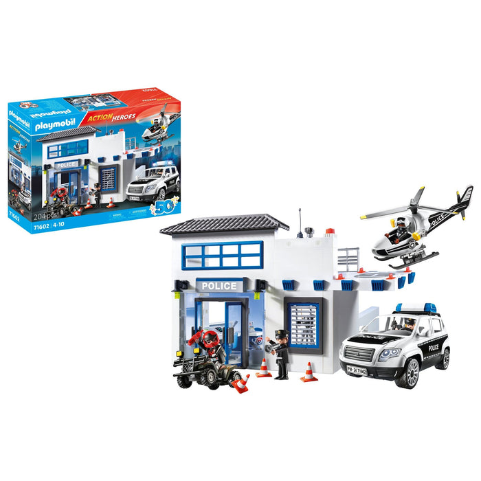 Playmobil 71602 Polizeistation