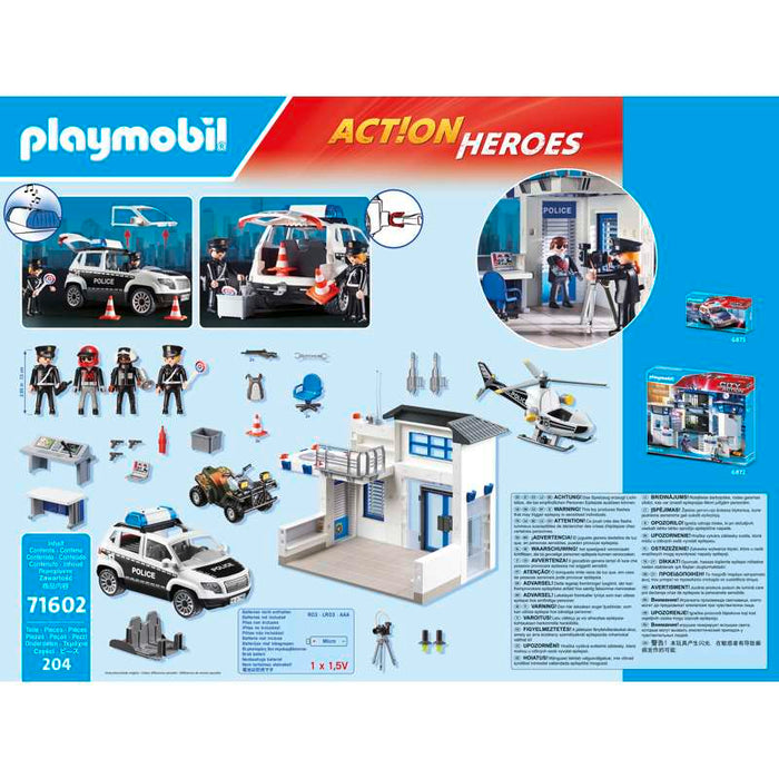 Playmobil 71602 Polizeistation