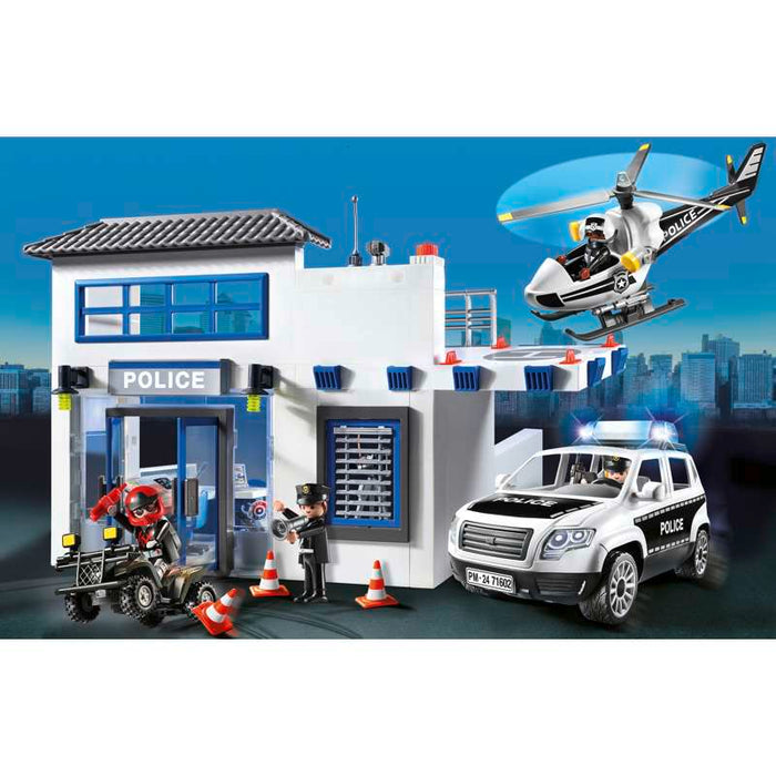 Playmobil 71602 Polizeistation