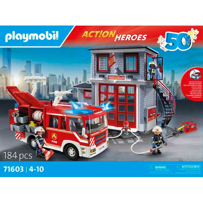 Playmobil 71603 Feuerwehr-Megaset