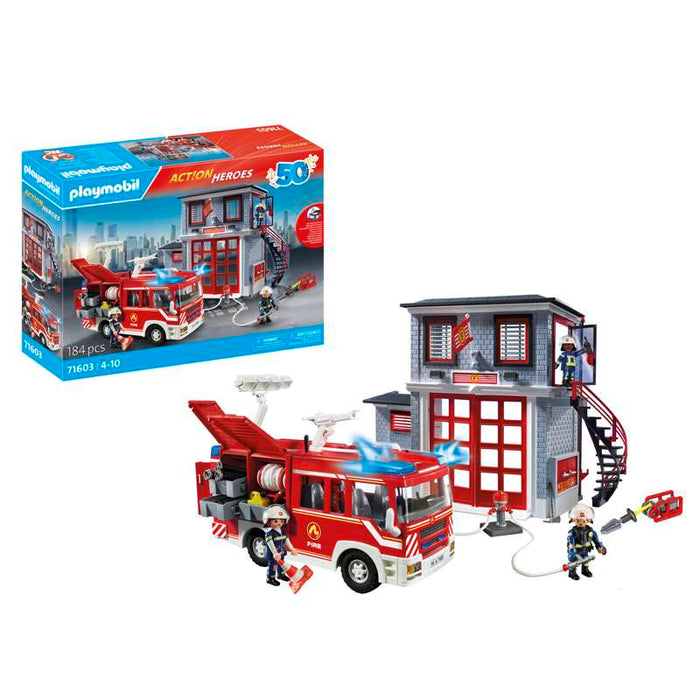 Playmobil 71603 Feuerwehr-Megaset