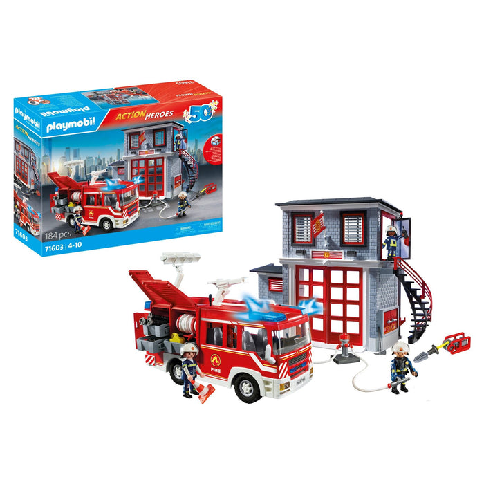 Playmobil 71603 Feuerwehr-Megaset