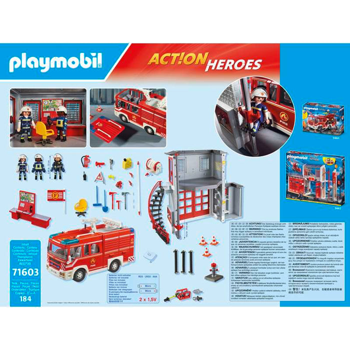 Playmobil 71603 Feuerwehr-Megaset