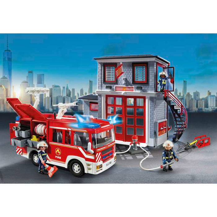 Playmobil 71603 Feuerwehr-Megaset