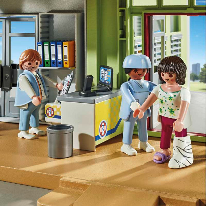 Playmobil 71615 Modernes Krankenhaus