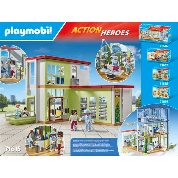 Playmobil 71615 Modernes Krankenhaus