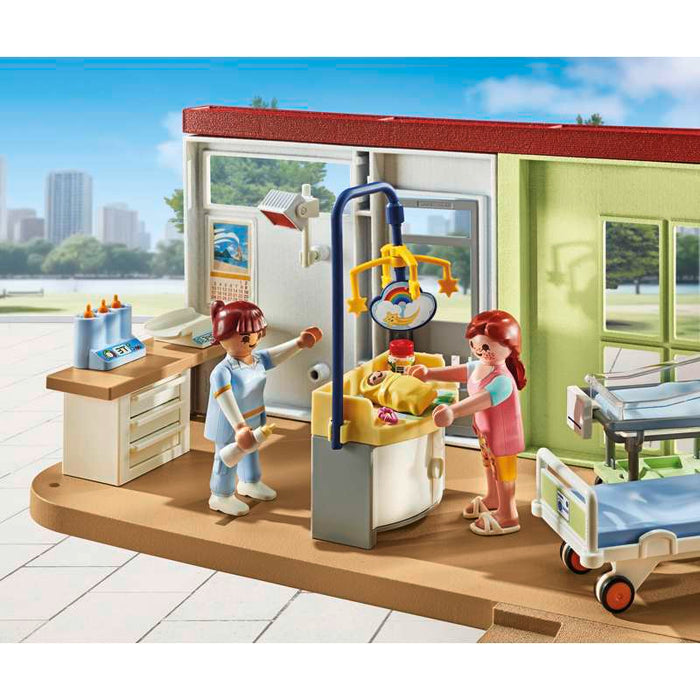 Playmobil 71615 Modernes Krankenhaus