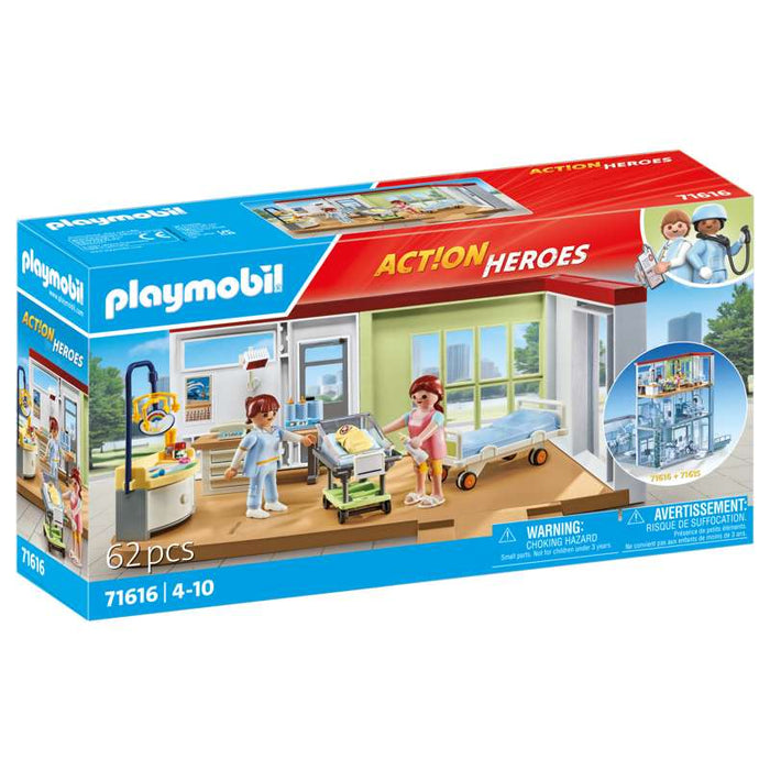 Playmobil 71615 Modernes Krankenhaus