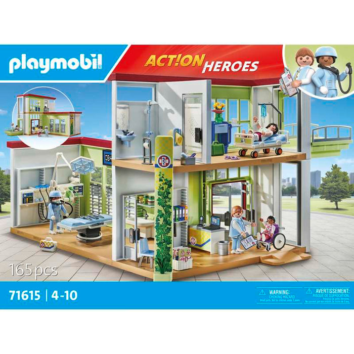 Playmobil 71615 Modernes Krankenhaus