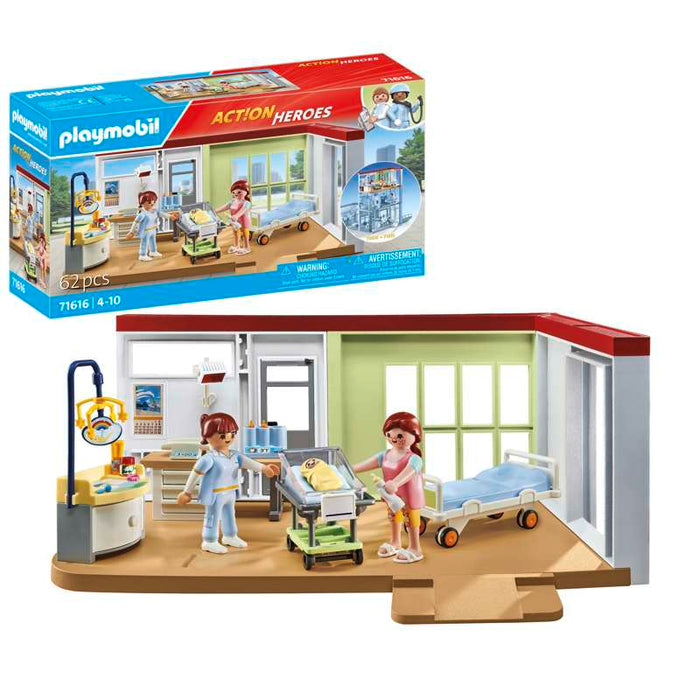 Playmobil 71616 Entbindungsstation