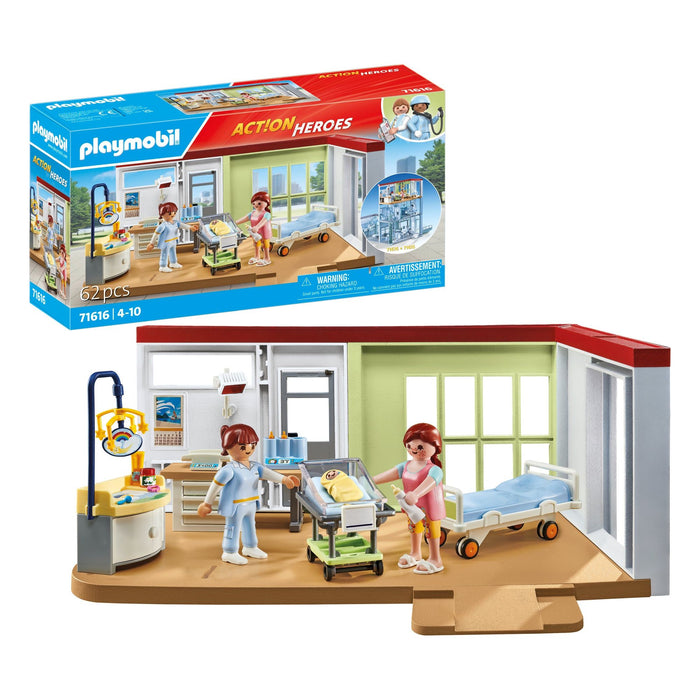 Playmobil 71616 Entbindungsstation