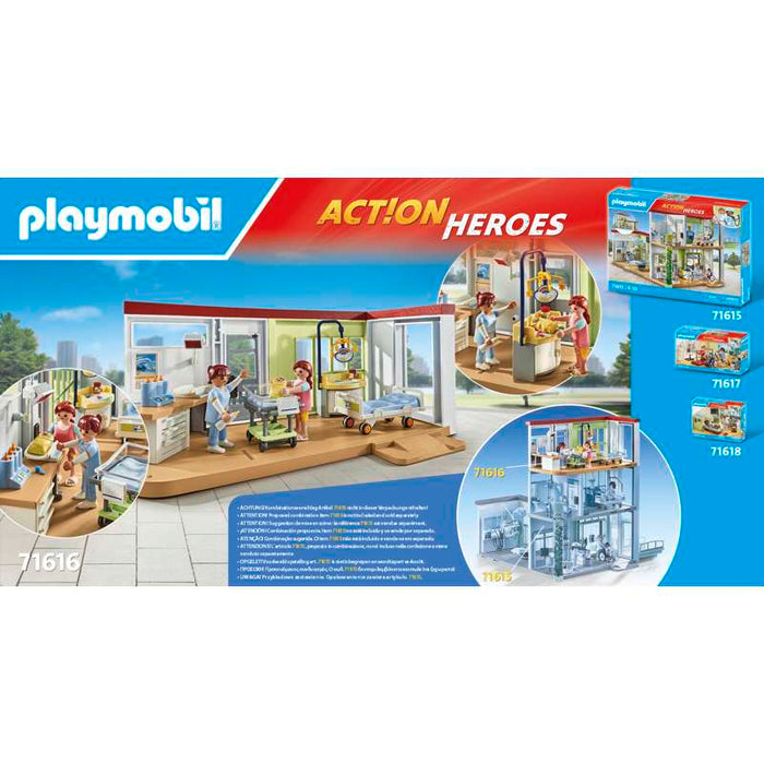 Playmobil 71616 Entbindungsstation