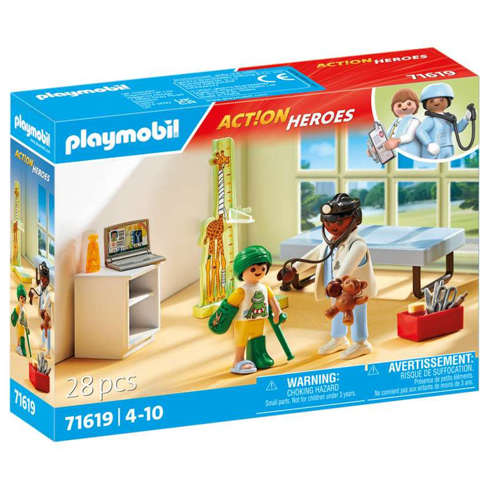 Playmobil 71618 MRT mit Patient