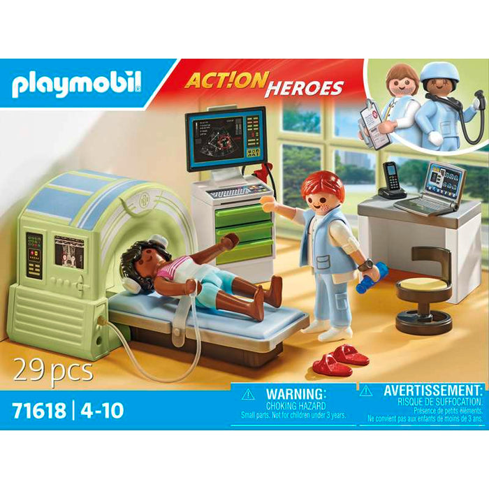 Playmobil 71618 MRT mit Patient