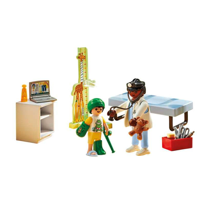 Playmobil 71619 Kinderarzt mit Teddybär