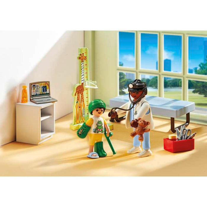 Playmobil 71619 Kinderarzt mit Teddybär