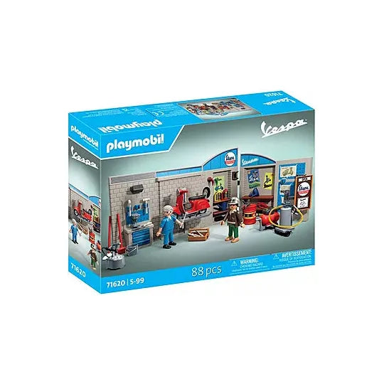 Playmobil 71620 60s Vespa Garage