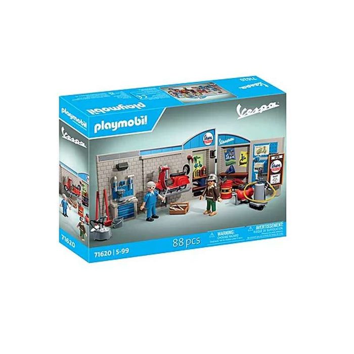 Playmobil 71620 60s Vespa Garage