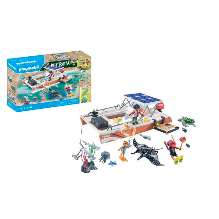 Playmobil 71623 Korallenriff Plattform