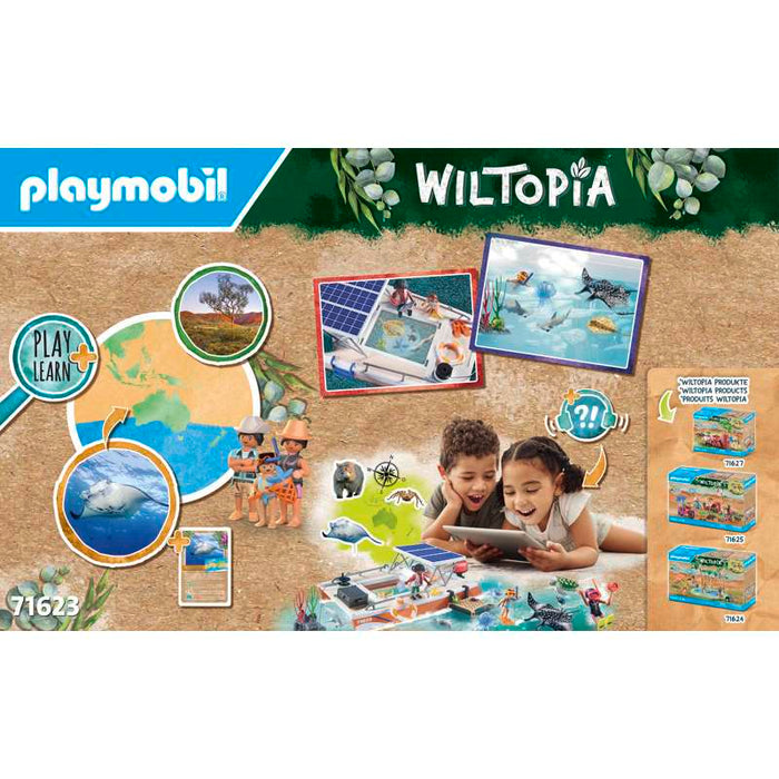 Playmobil 71623 Korallenriff Plattform