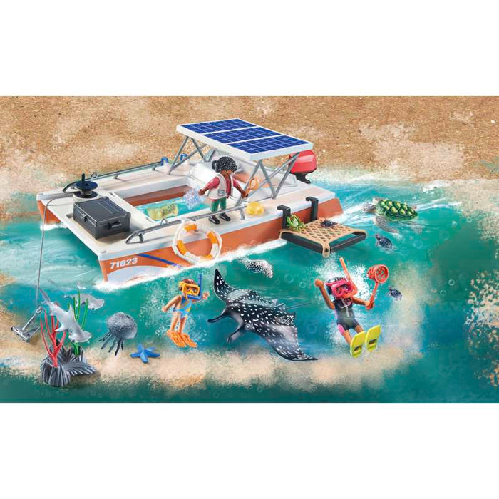 Playmobil 71623 Korallenriff Plattform