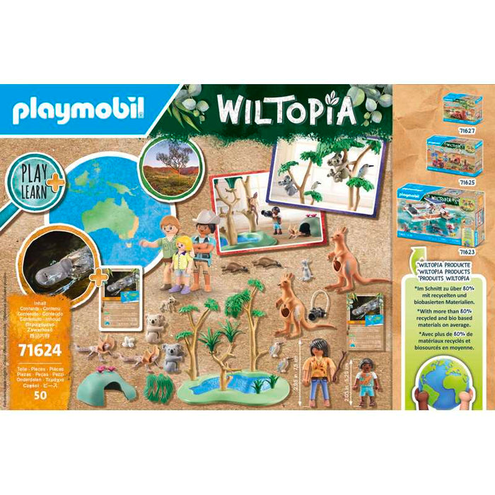 Playmobil 71624 Australische Tierwelt