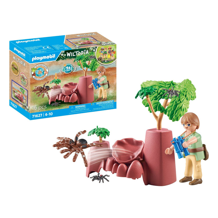 Playmobil 71627 Spinnenfelsen