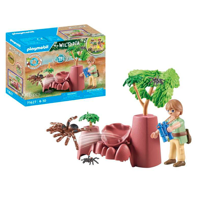 Playmobil 71627 Spinnenfelsen