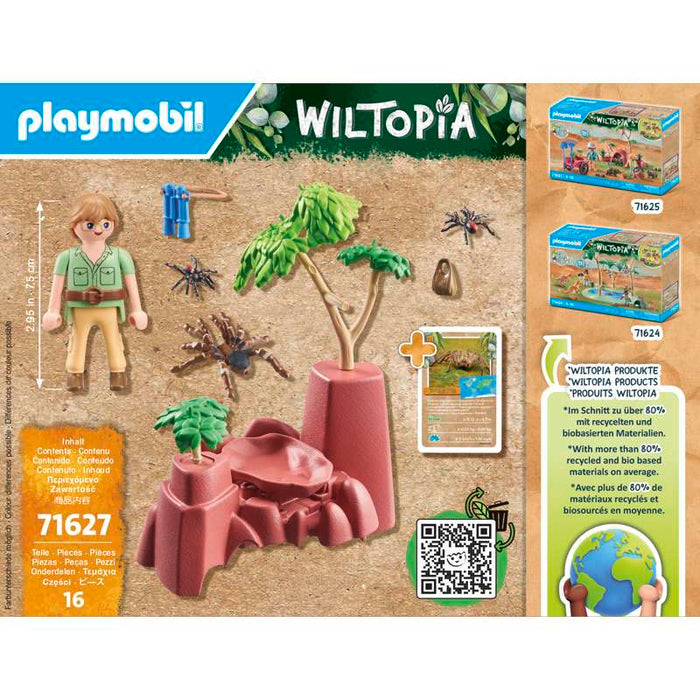 Playmobil 71627 Spinnenfelsen