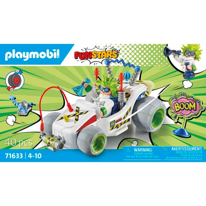 Playmobil 71633 Rasender Professor