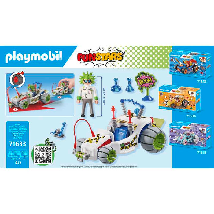 Playmobil 71633 Rasender Professor