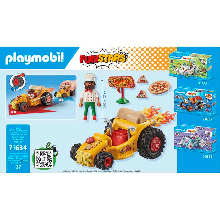 Playmobil 71634 Rasende Pizza