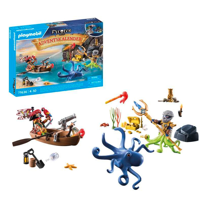 Playmobil 71636 Adventskalender: Piraten