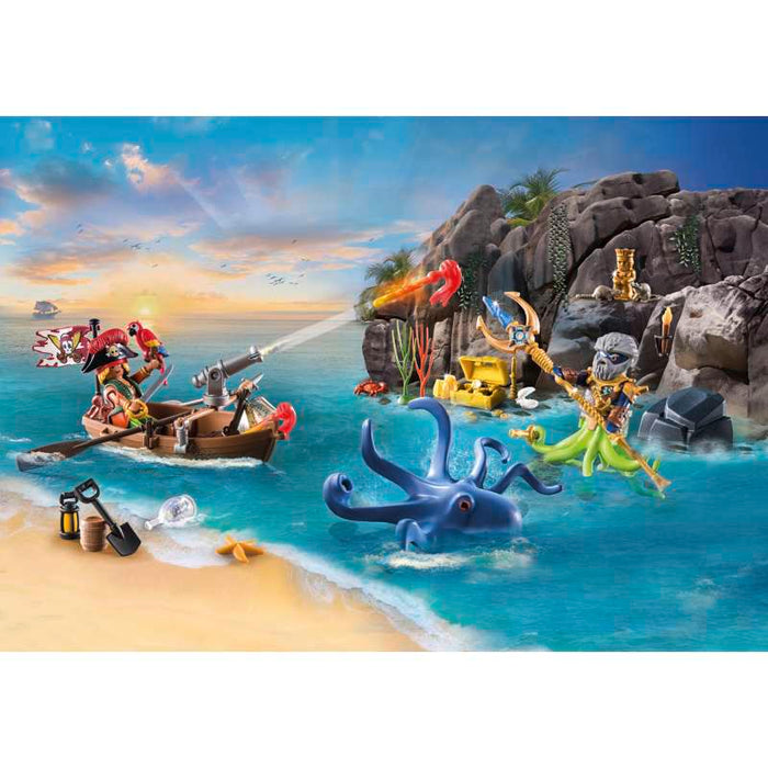 Playmobil 71636 Adventskalender: Piraten