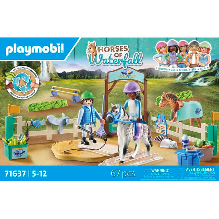 Playmobil 71637 Moderne Reitschule