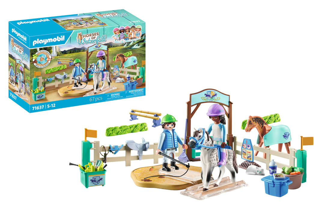 Playmobil 71637 Moderne Reitschule