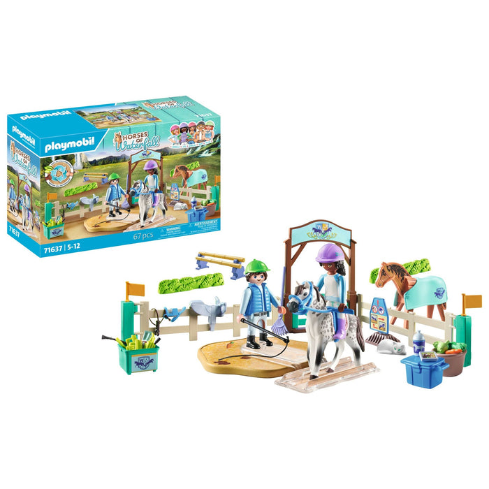 Playmobil 71637 Moderne Reitschule