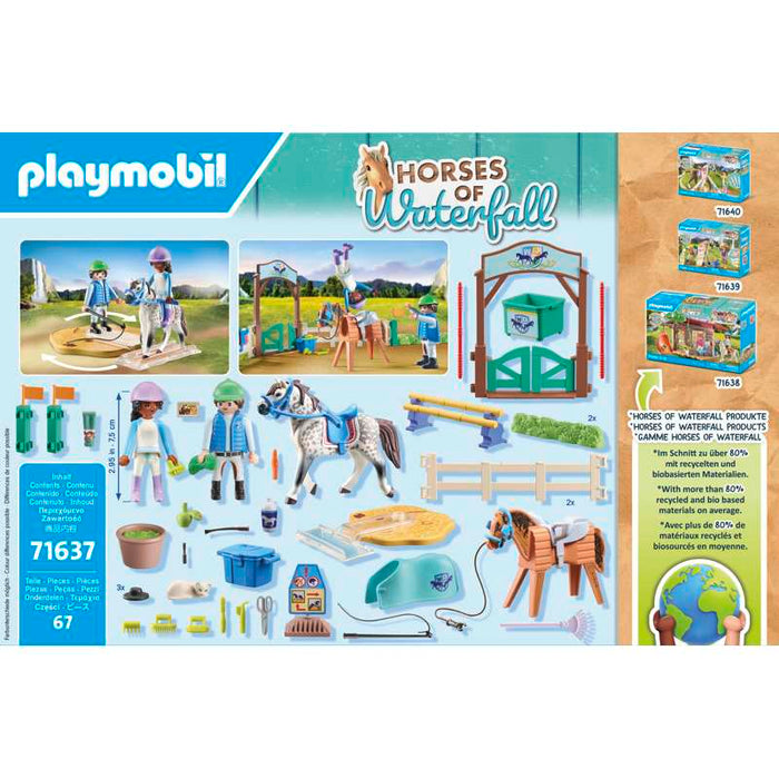 Playmobil 71637 Moderne Reitschule