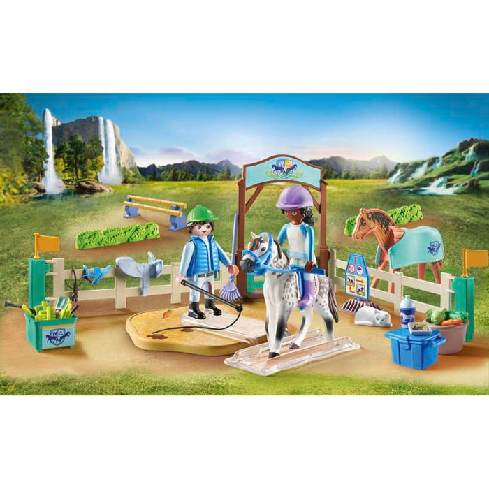 Playmobil 71637 Moderne Reitschule